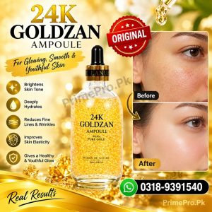 24K Goldzan Serum Price in Pakistan