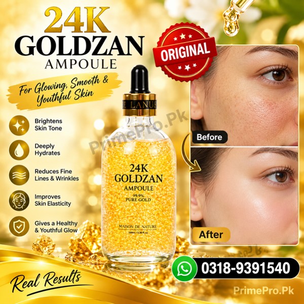 24K Goldzan Serum Price in Pakistan