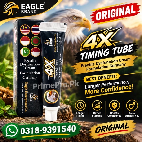 4X Delay Cream Price in Pakistan