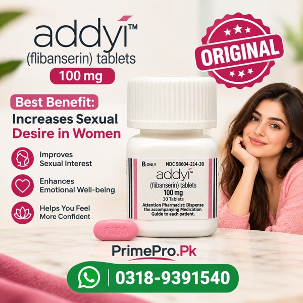 Addyi Tablets Price in Pakistan