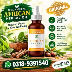 African Herbal Oil Price in Pakistan