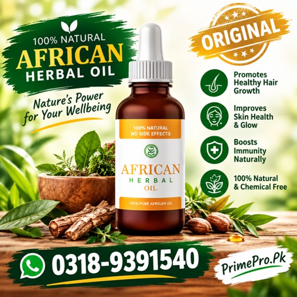 African Herbal Oil Price in Pakistan