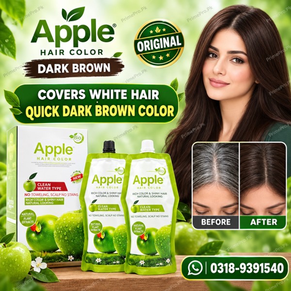 Apple Hair Color Dark Brown Price in Pakistan