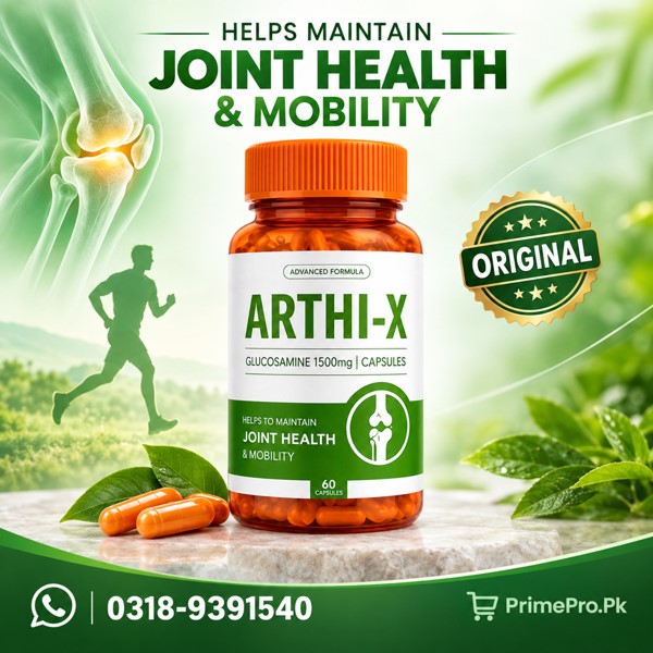 Arthi-X Advanced Formula Capsules Price in Pakistan