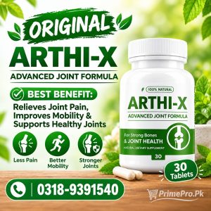 Arthi-x Advanced Joint Formula Tablets Price in Pakistan