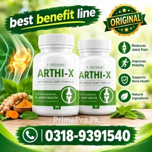 Arthi-x Tablets Price in Pakistan