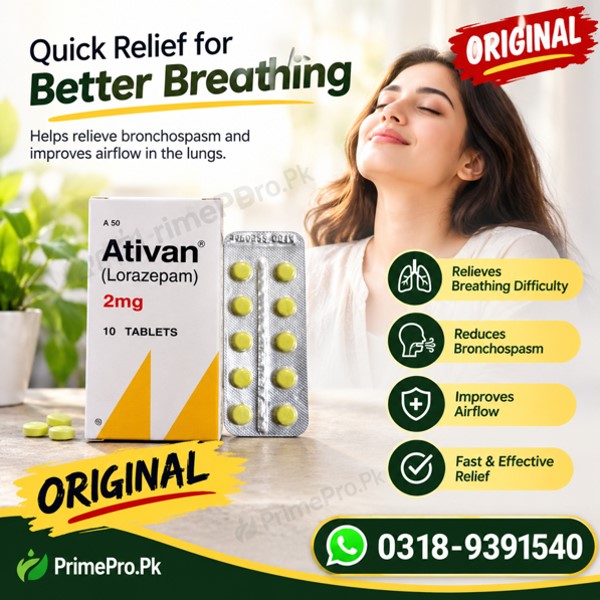 Ativan Tablets Price in Pakistan