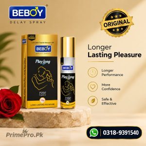 Beboy Play Long Delay Spray Price in Pakistan