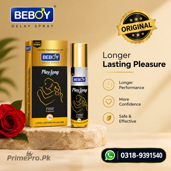 Beboy Play Long Delay Spray Price in Pakistan Beboy Play Long Delay Spray Price in Pakistan