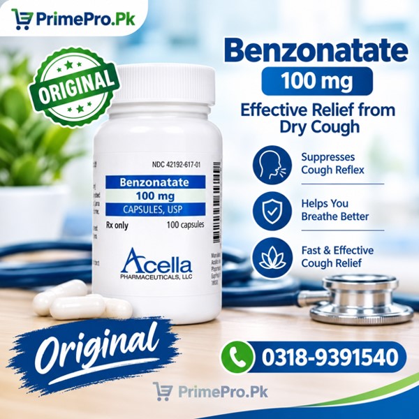 Benzonatate Capsules Price in Pakistan Benzonatate Capsules Price in Pakistan