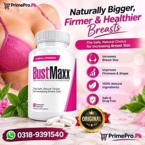Bustmaxx Capsules Price in Pakistan