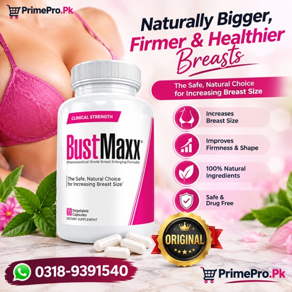 Bustmaxx Capsules Price in Pakistan