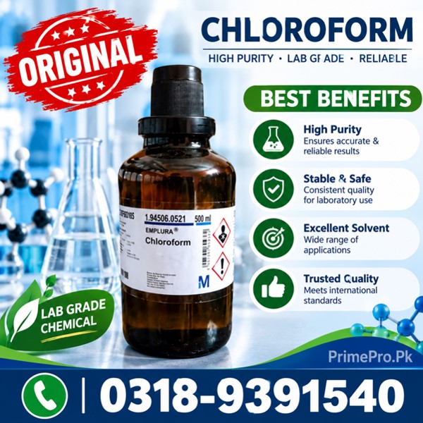 Chloroform Spray Price in Pakistan