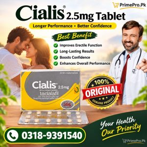 Cialis 2.5Mg Price in Pakistan