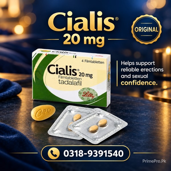 Cialis 20Mg Tablets Price in Pakistan