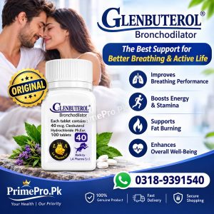 Clenbuterol 40 Mcg Tablets Price in Pakistan