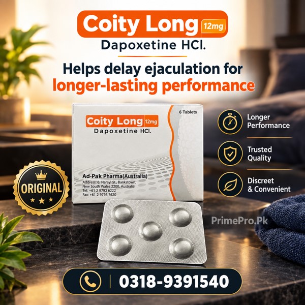 Coity Long Dapoxetine Tablets Price in Pakistan Coity Long Dapoxetine Tablets Price in Pakistan