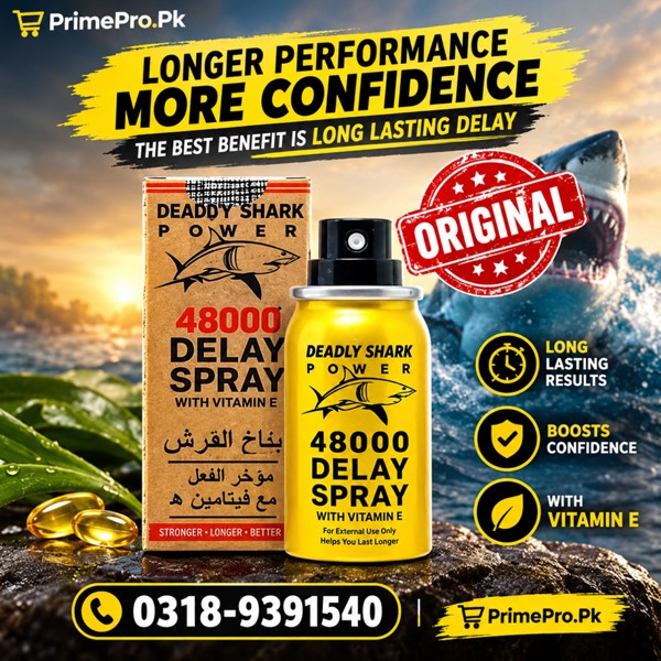 Deadly Shark Delay Spray Price in Pakistan