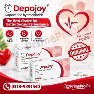Depojoy Dapoxetine Tablets Price in Pakistan