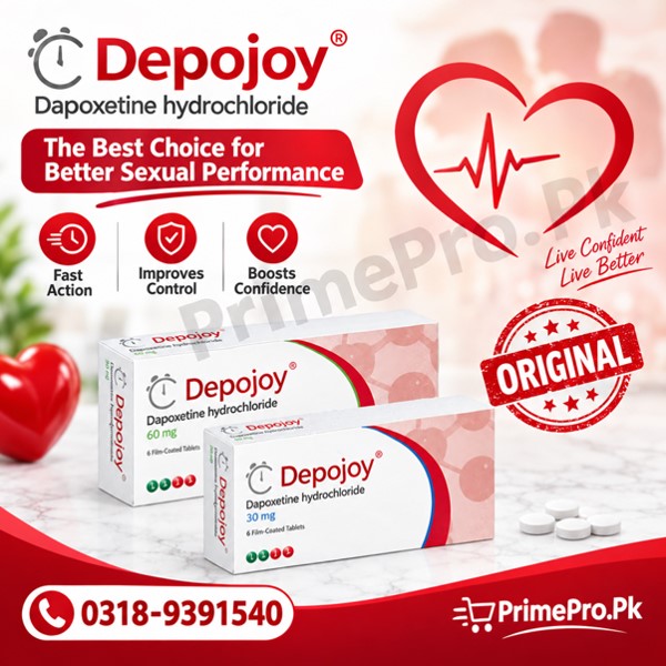 Depojoy Dapoxetine Tablets Price in Pakistan