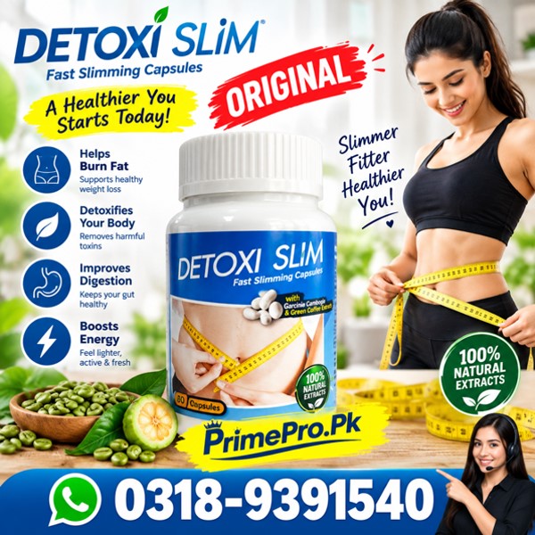 Detoxi Slim Capsules Price in Pakistan