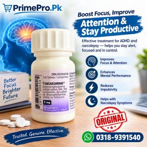 Dexedrine Dextroamphetamine Sulfate 5mg Tablets Price in Pakistan
