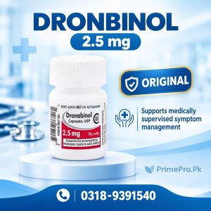 Dronabinol Capsules 2.5mg Price in Pakistan