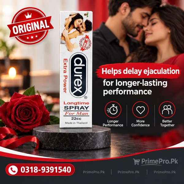 Durex Delay Spray Price in Pakistan