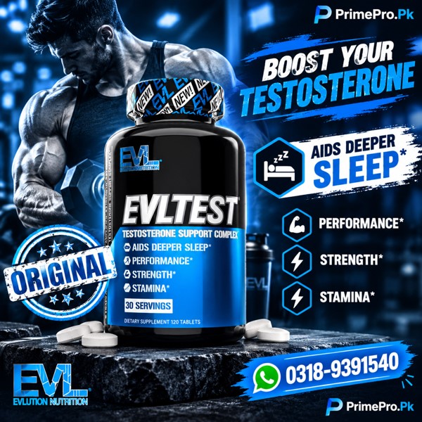 EVLution Nutrition EVL Test tablets Price in Pakistan
