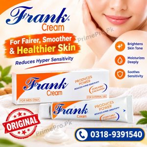 Fraink Cream Price in Pakistan
