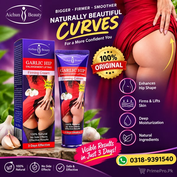 Garlic Hip Enlargement Cream Price in Pakistan Garlic Hip Enlargement Cream Price in Pakistan
