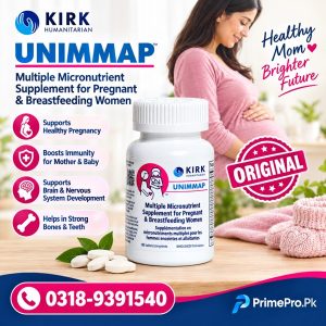 Kirk Humanitarian Unimmap Tablets Price in Pakistan