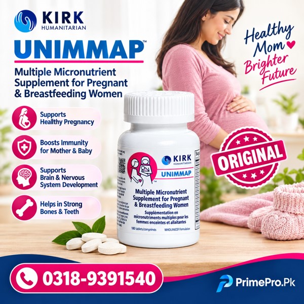 Kirk Humanitarian Unimmap Tablets Price in Pakistan Kirk Humanitarian Unimmap Tablets Price in Pakistan