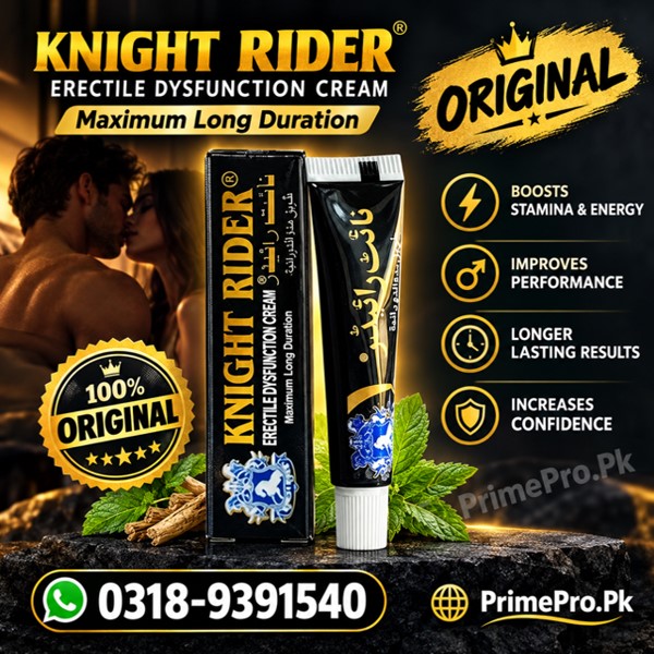 Knight Rider Delay Cream Price in Pakistan