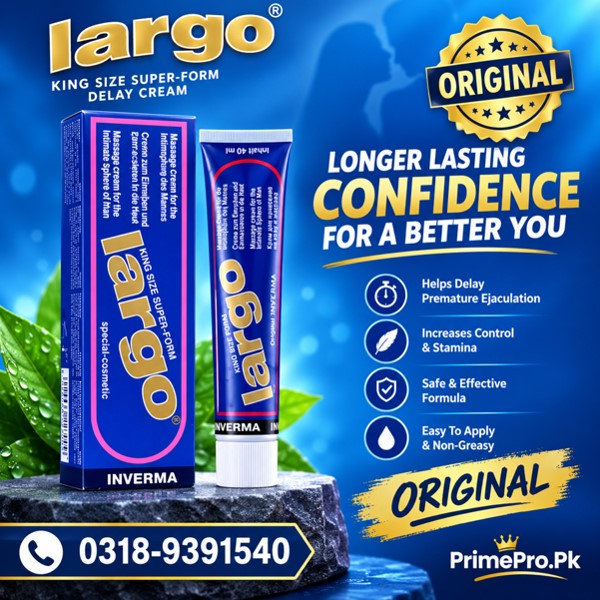 Largo Cream Price in Pakistan