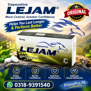 Lejam 30 MG Tablets Price in Pakistan