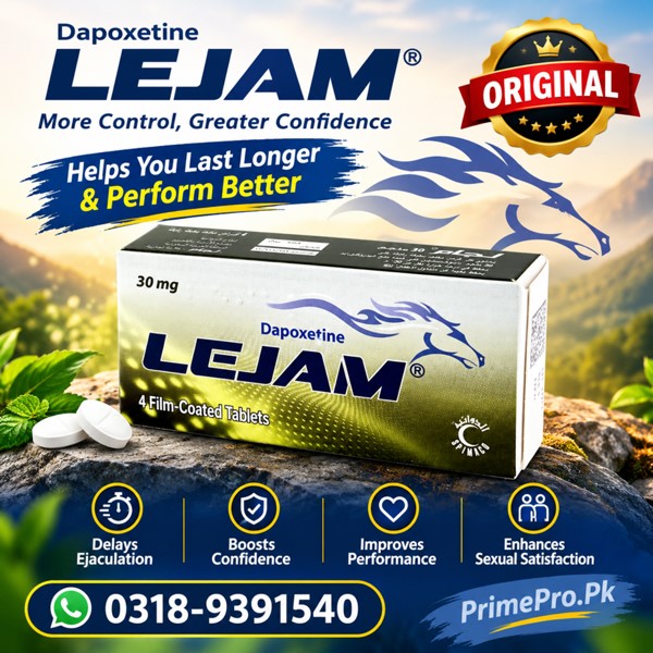 Lejam 30 MG Tablets Price in Pakistan