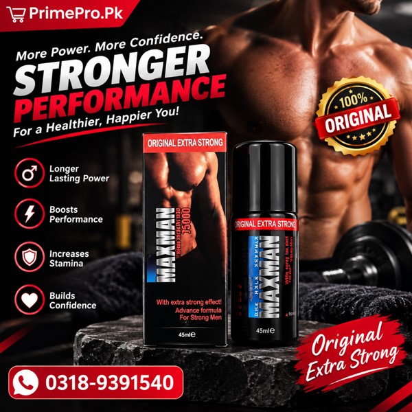 Maxman Spray Price In Pakistan
