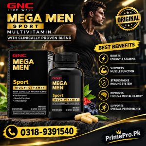 Mega Men Sport Multivitamins Price in Pakistan