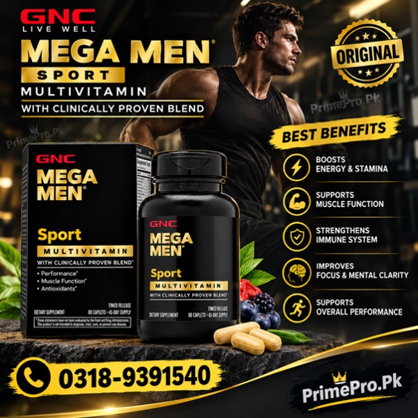 Mega Men Sport Multivitamins Price in Pakistan Mega Men Sport Multivitamins Price in Pakistan