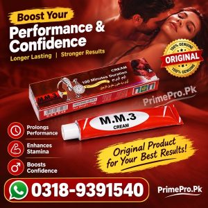 Mm3 Delay Cream Price In Pakistan