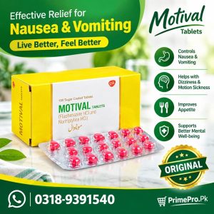 Motival Tablets Price in Pakistan