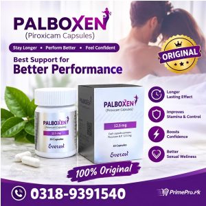 Palboxen 125mg Capsules Price in Pakistan