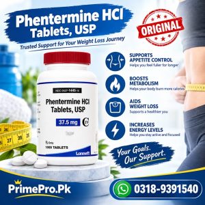 Phentermine Hydrochloride Tablets Price in Pakistan