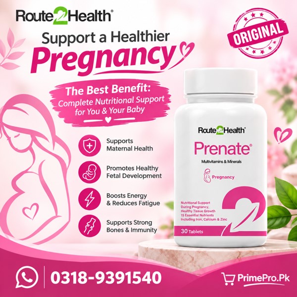 Prenate Tablets Price in Pakistan