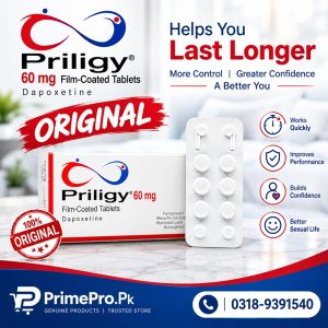 Priligy Dapoxetine 60mg Tablets Price in Pakistan
