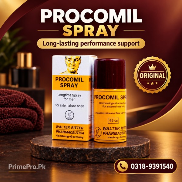 Procomil Delay Spray Price in Pakistan