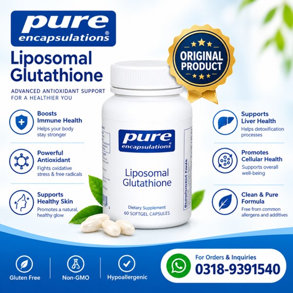 liposomal glutathione price in pakistan Pure Encapsulations Capsules glutathiane