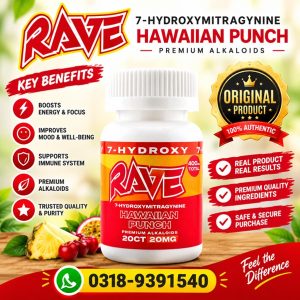 Rave Hawaiian Punch 7OH Tablets Price in Pakistan