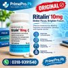 Ritalin 10mg Price in Pakistan